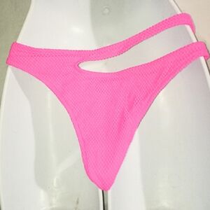 Fashion Nova Net Bikini Bottoms